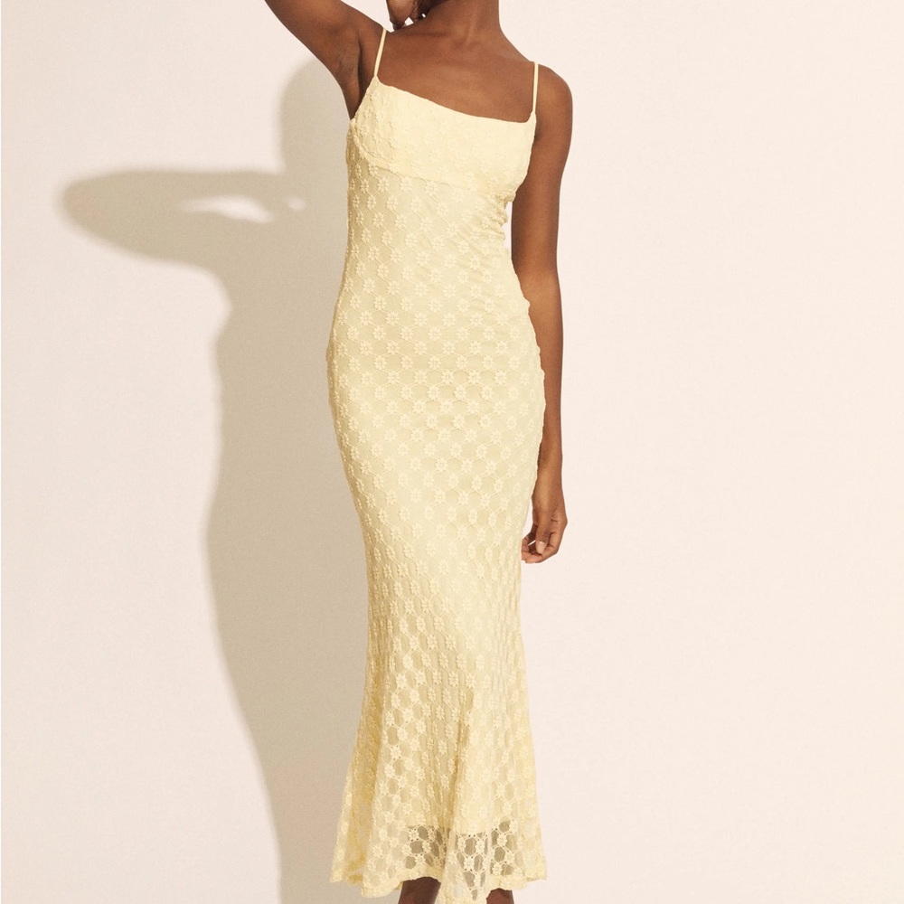 Bardot Adoni Mesh Maxi Dress